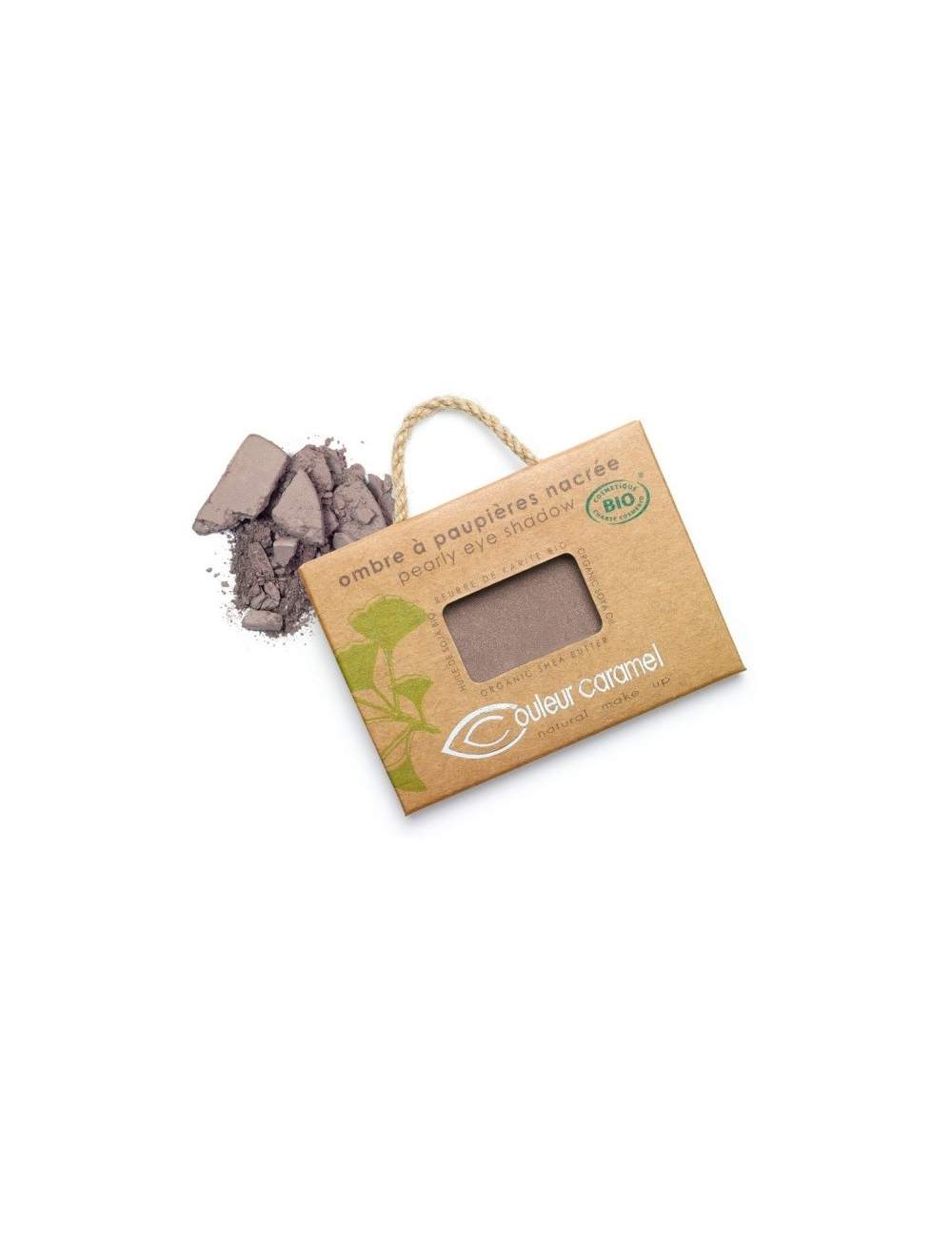 Sombra de Ojos Bio Nacarada 44 Plum Brown. Couleur Caramel Sombra de Ojos Bio Nacarada 44 Plum Brown. Couleur Caramel