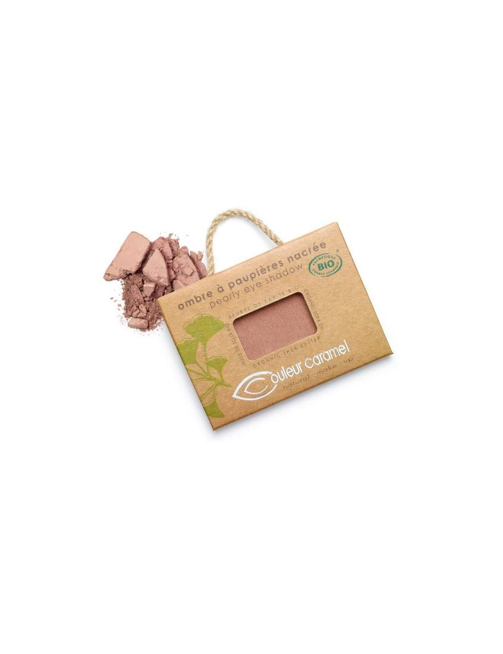Sombra de Ojos Bio Nacarada 69 Coppered Beige. Couleur Caramel Sombra de Ojos Bio Nacarada 69 Coppered Beige. Couleur Caramel