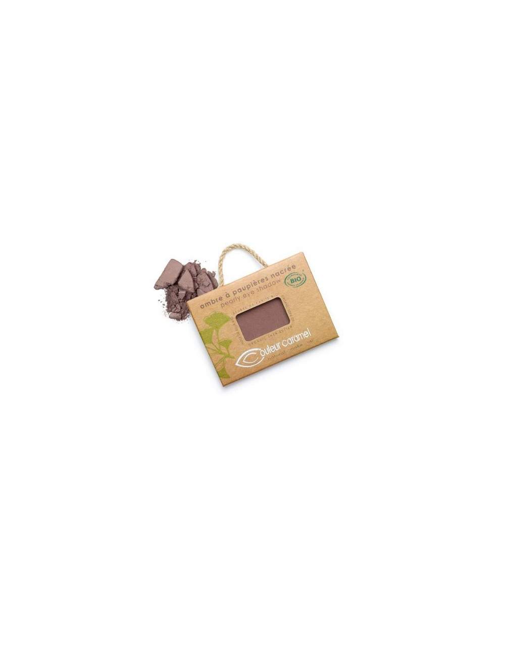 Ombre à Paupières Bio Nacré 102 Nubienne. Couleur Caramel Ombre à Paupières Bio Nacré 102 Nubienne. Couleur Caramel