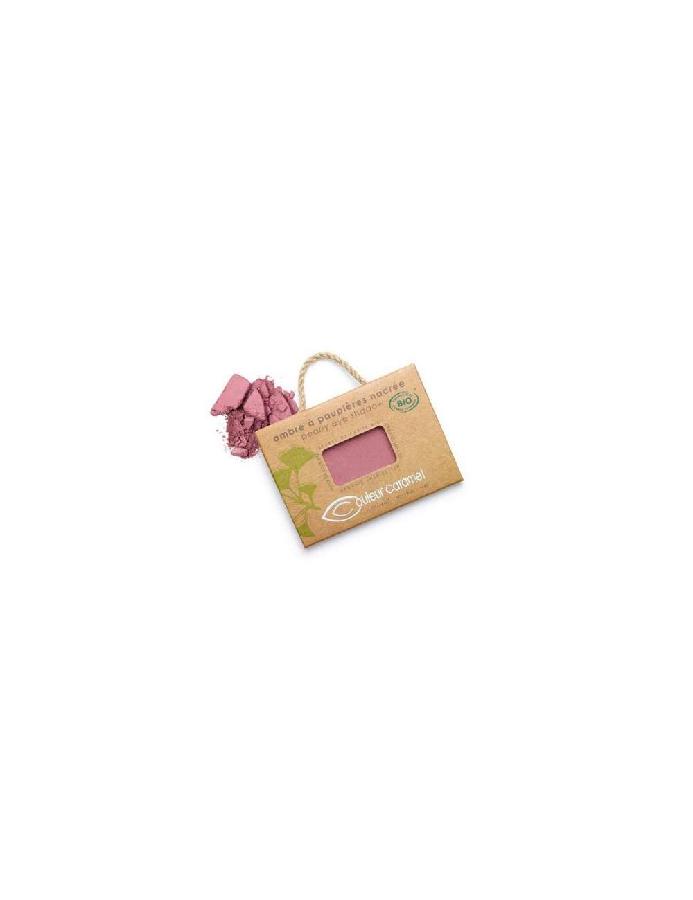 Ombre à Paupières Bio Nacré 111 Rose Boheme. Couleur Caramel Ombre à Paupières Bio Nacré 111 Rose Boheme. Couleur Caramel