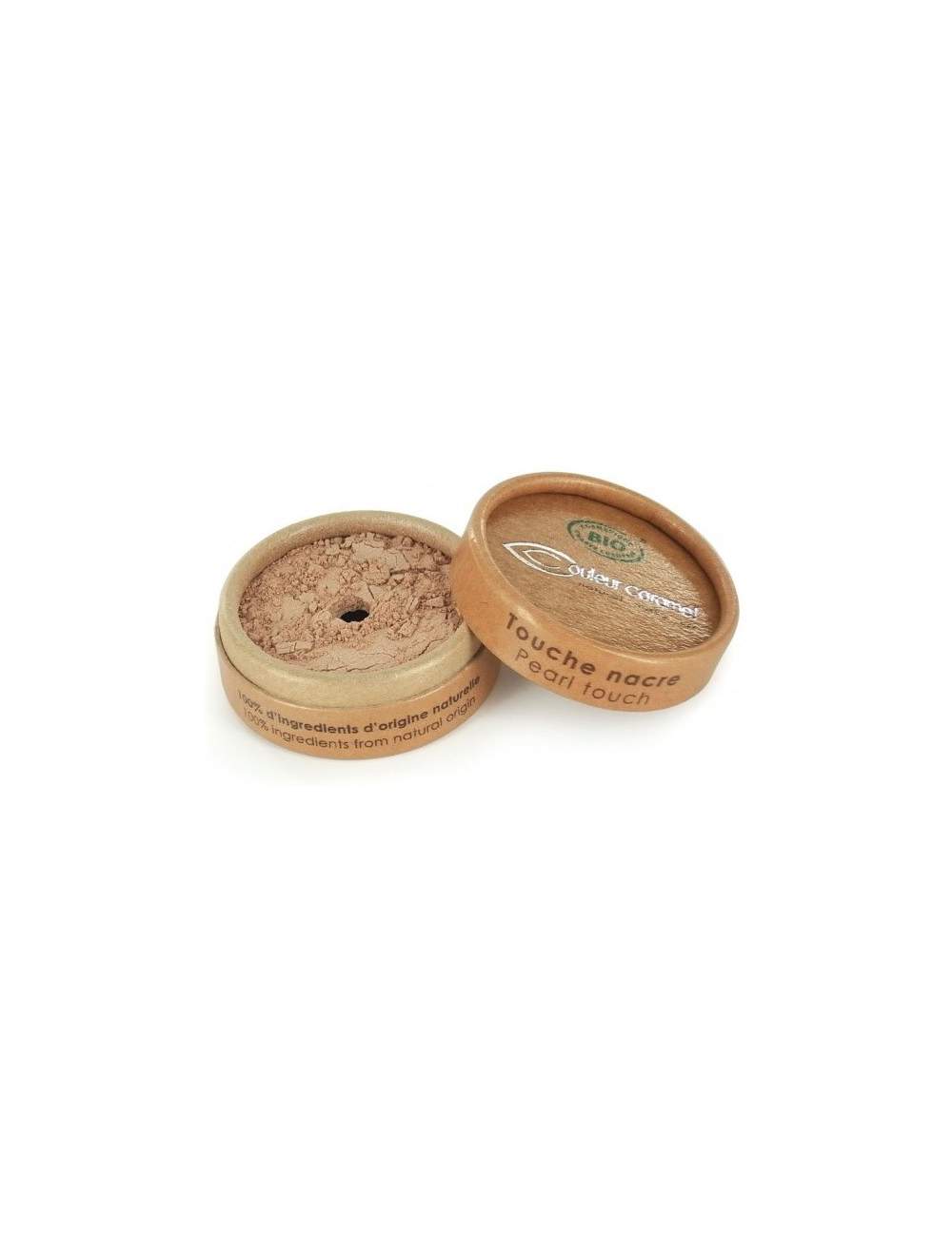 Polvos Iluminadores de Ojos Bio Pearl Touch 05 Granite. Couleur Caramel Polvos Iluminadores de Ojos Bio Pearl Touch 05 Granite. Couleur Caramel