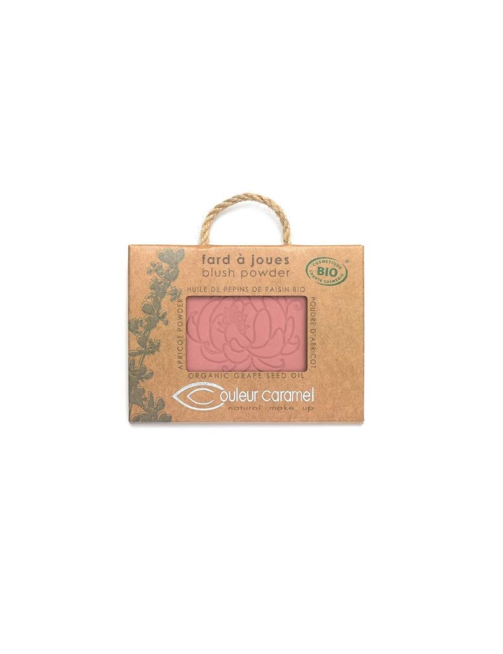 Colorete Bio en Polvo 53 Light Pink. Couleur Caramel Colorete Bio en Polvo 53 Light Pink. Couleur Caramel