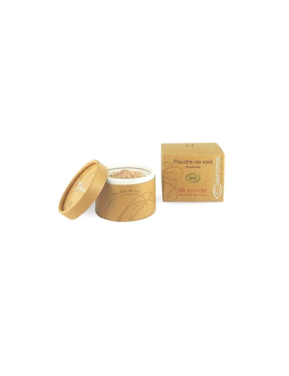 Polvos de Seda Bio. Couleur Caramel Polvos de Seda Bio. Couleur Caramel