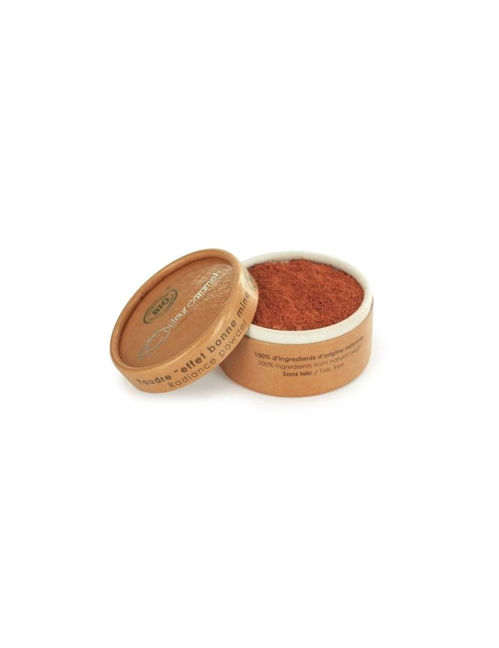 Poudres Illuminateurs Bio Radiance. Couleur Caramel. Poudres Illuminateurs Bio Radiance. Couleur Caramel.