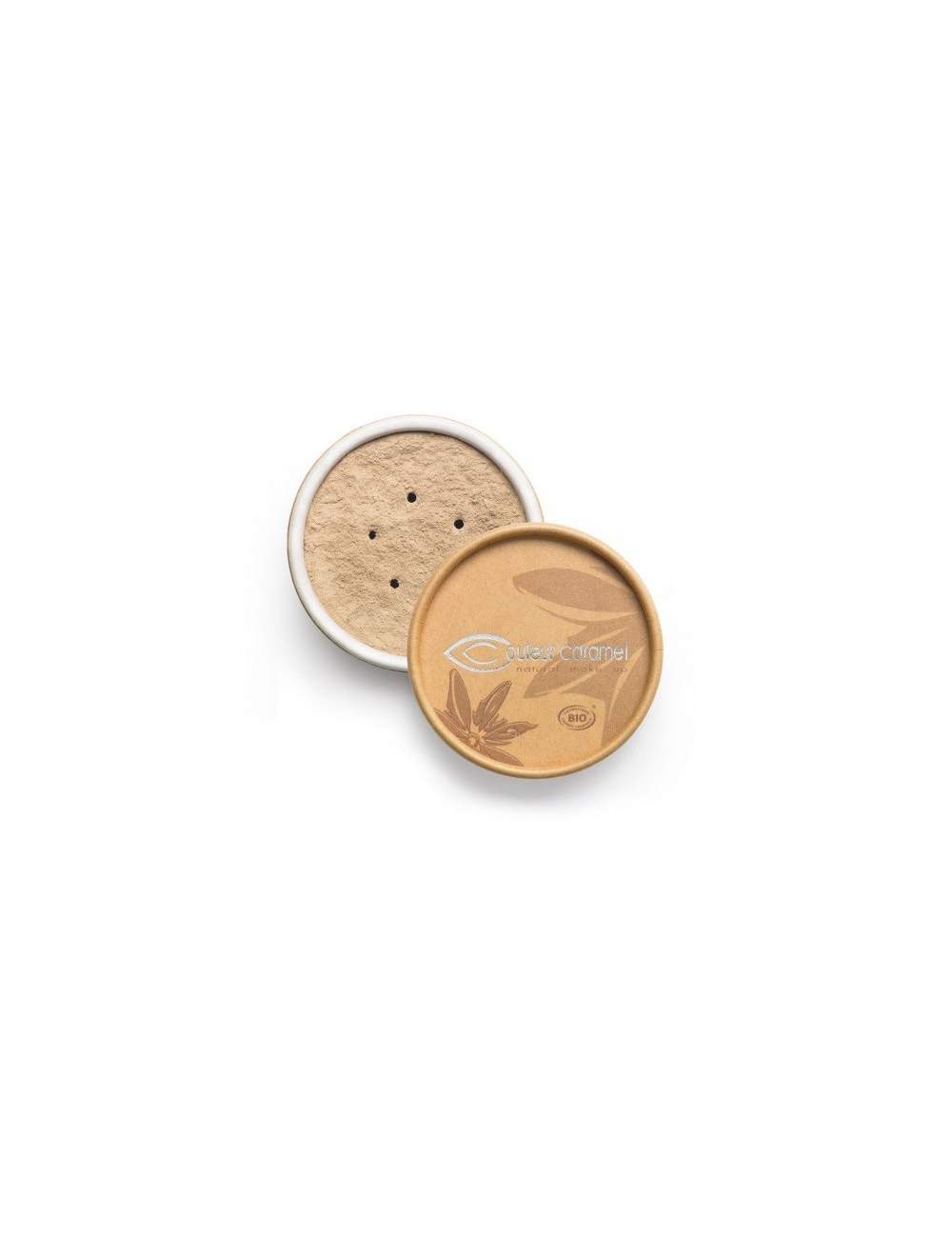 Base de Maquillaje Bio Mineral 01 Light Beige. Couleur Caramel Base de Maquillaje Bio Mineral 01 Light Beige. Couleur Caramel