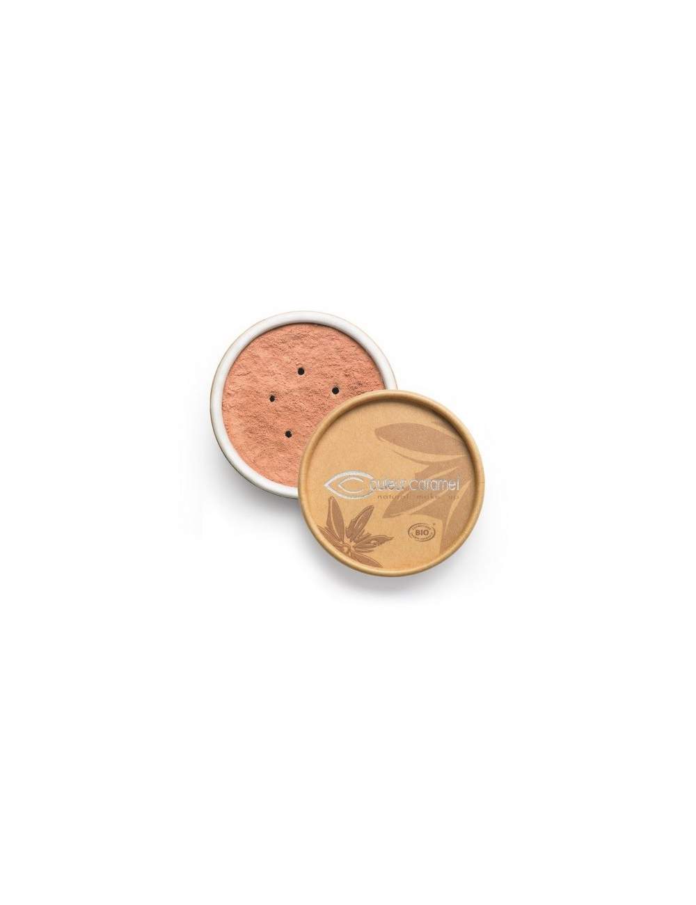 Fond de Teint Bio Minéral 02 Pink Beige. Couleur Caramel Fond de Teint Bio Minéral 02 Pink Beige. Couleur Caramel