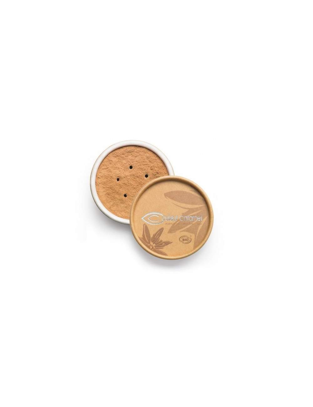 Base de Maquillaje Bio Mineral 03 Apricot Beige. Couleur Caramel Base de Maquillaje Bio Mineral 03 Apricot Beige. Couleur Caramel