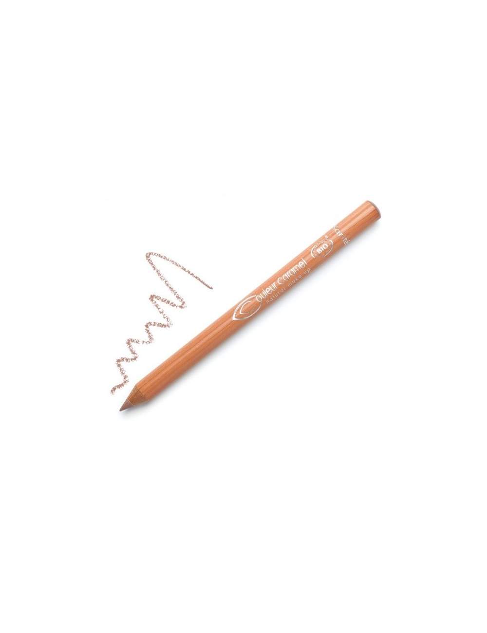 Lápiz de Ojos y Labios Bio 111 Beige. Couleur Caramel