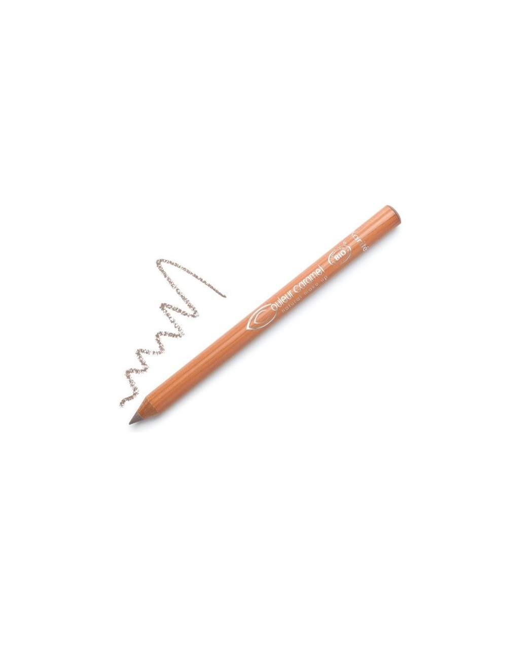 Crayon pour des Yeux Bio 133 Pearly Taupe. Couleur Caramel Crayon pour des Yeux Bio 133 Pearly Taupe. Couleur Caramel