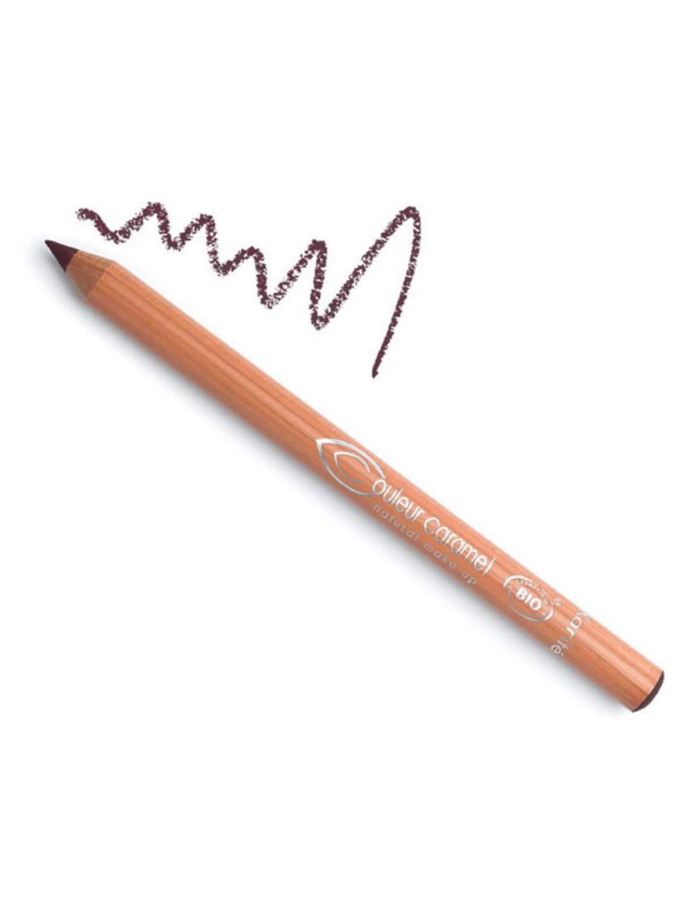 Crayon pour des Yeux Bio 145 Dark Brown. Couleur Caramel Crayon pour des Yeux Bio 145 Dark Brown. Couleur Caramel