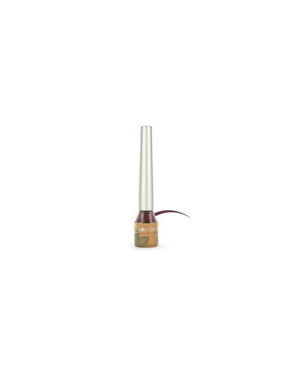 Eyeliner Naturel 02 Plum. Couleur Caramel Eyeliner Naturel 02 Plum. Couleur Caramel