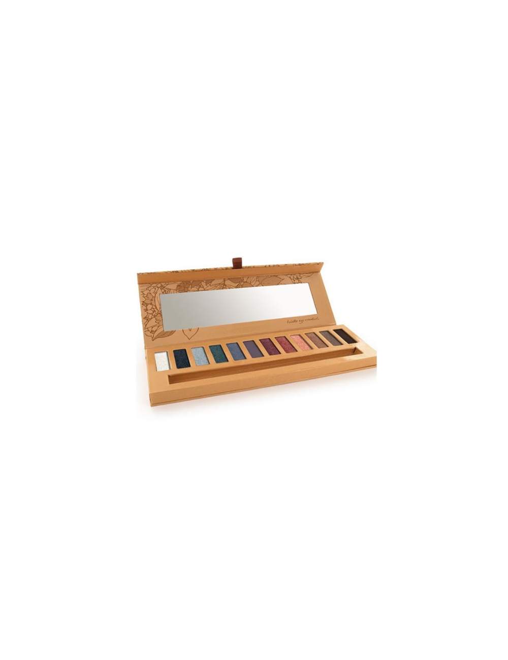 Paleta de Sombras de Ojos Bio Essencial nº 2. Couleur Caramel Paleta de Sombras de Ojos Bio Essencial nº 2. Couleur Caramel