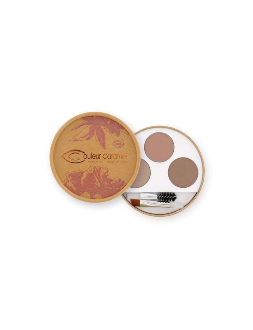 Kit de Maquillaje de Cejas Bio 28 Blonde. Couleur Caramel Kit de Maquillaje de Cejas Bio 28 Blonde. Couleur Caramel