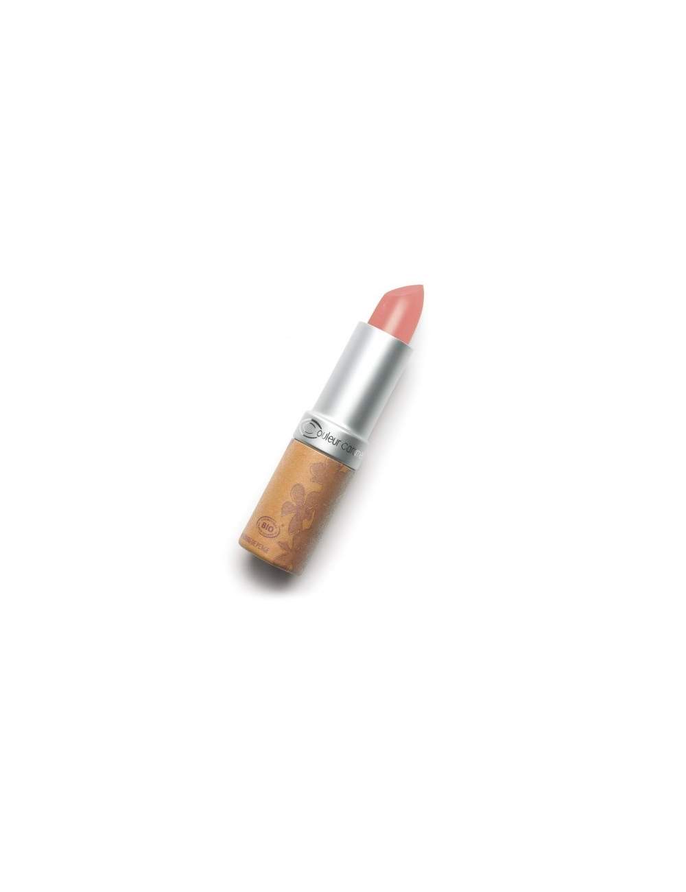 Rouge à Lèvres Bio Nacrée 254 Natural Pink. Couleur Caramel Rouge à Lèvres Bio Nacrée 254 Natural Pink. Couleur Caramel