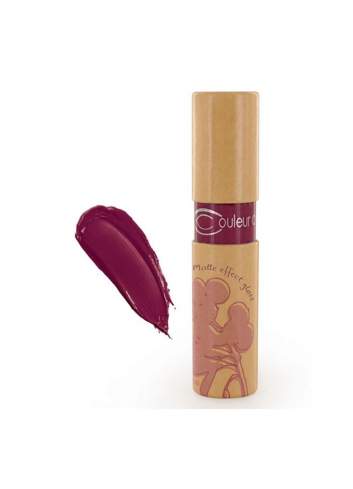 Gloss Bio Effet Mat 847 Bordeaux. Couleur Caramel