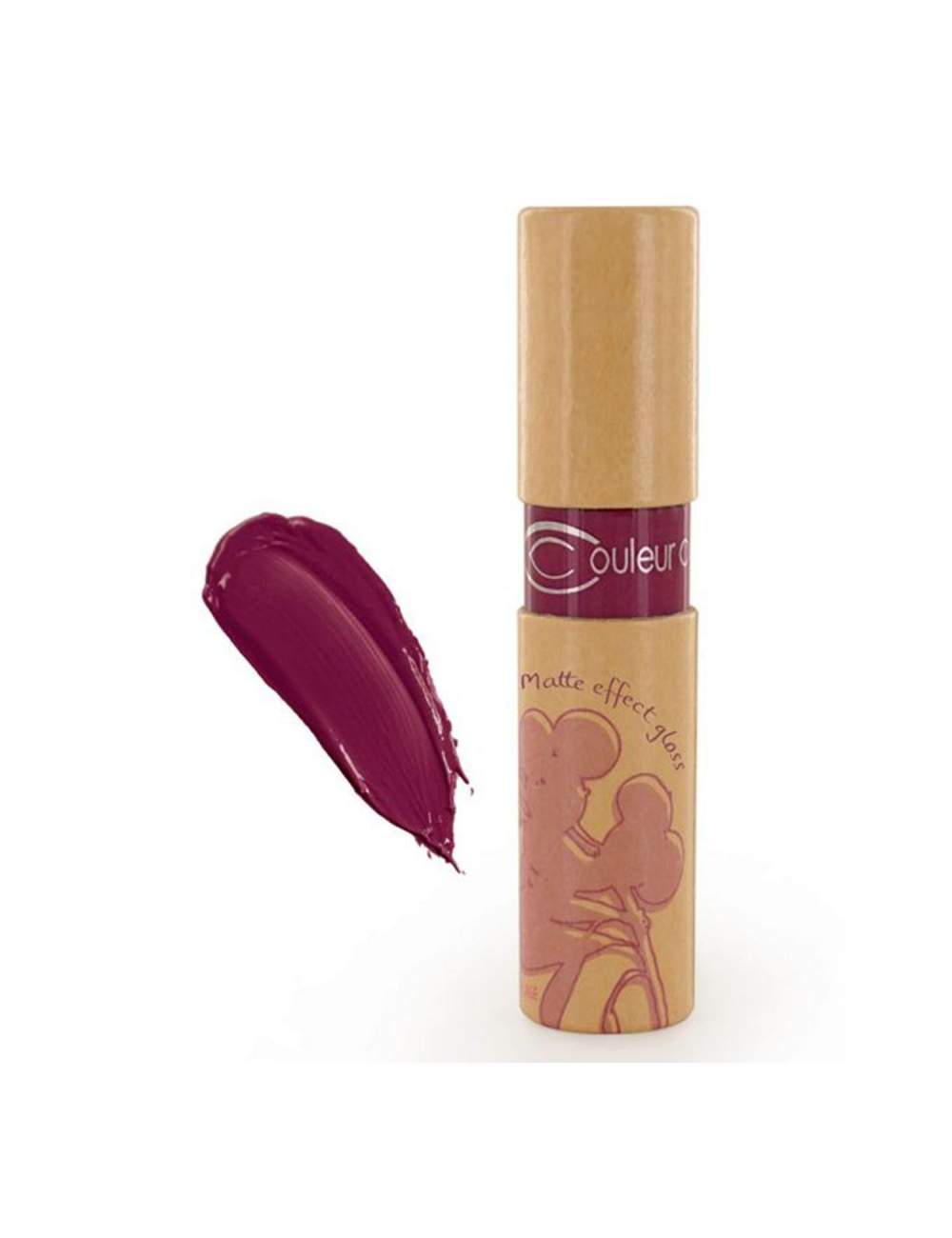 Gloss Bio Effet Mat 847 Bordeaux. Couleur Caramel Gloss Bio Effet Mat 847 Bordeaux. Couleur Caramel