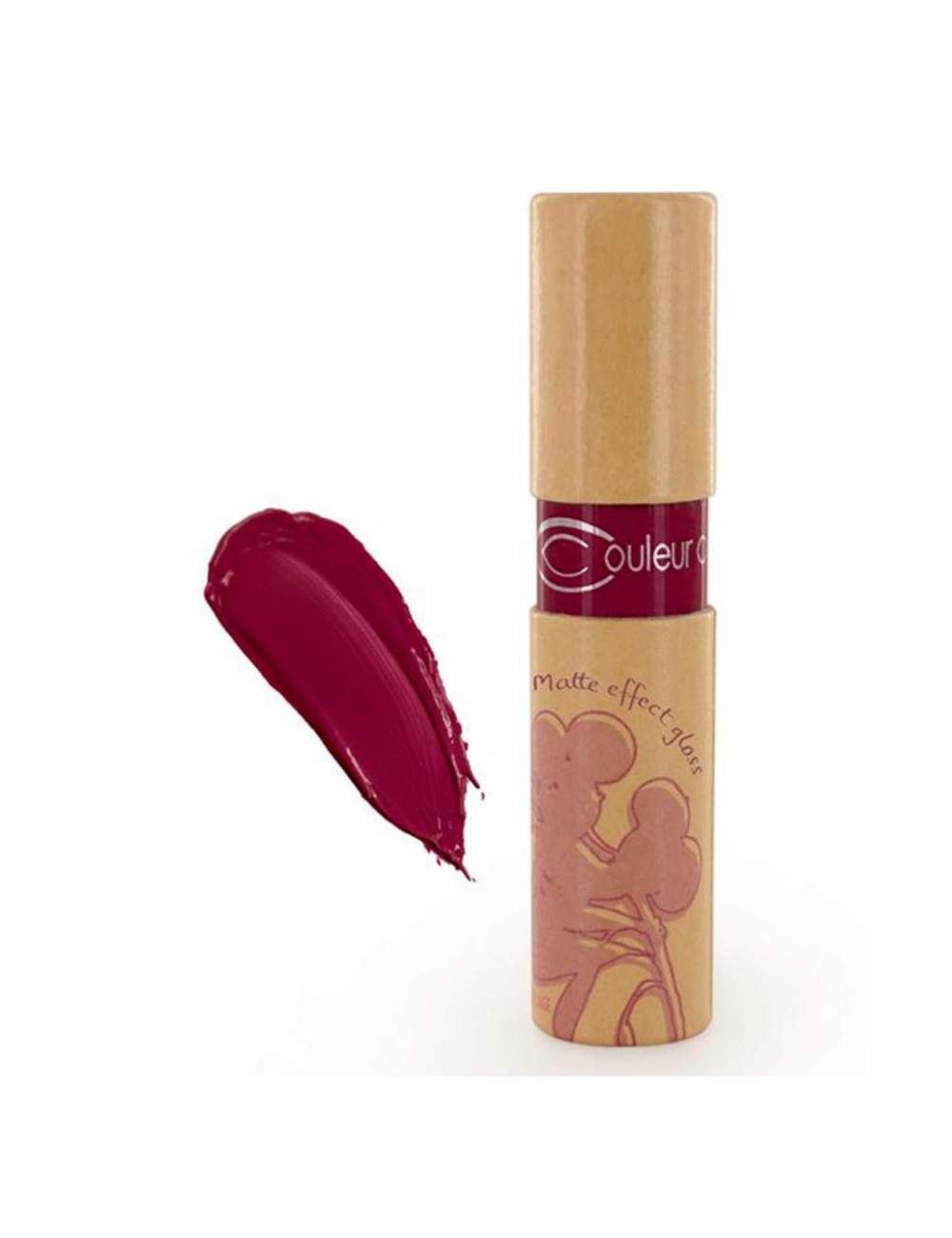 Gloss Bio Efecto Mate 850 Rouge Cerise. Couleur Caramel Gloss Bio Efecto Mate 850 Rouge Cerise. Couleur Caramel