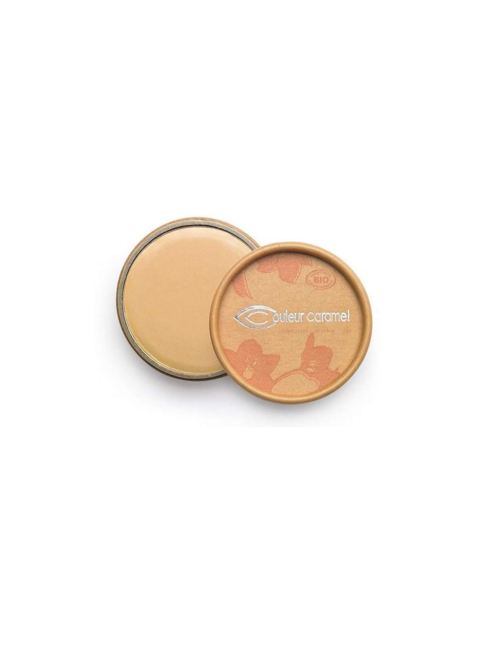 Corrector de Ojeras Bio en Crema 07 Natural Beige. Couleur Caramel Corrector de Ojeras Bio en Crema 07 Natural Beige. Couleur Caramel