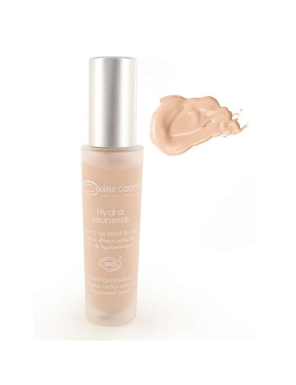 Base de Maquillaje Bio Hydra Jeunesse 21 Porcelain. Couleur Caramel Base de Maquillaje Bio Hydra Jeunesse 21 Porcelain. Couleur Caramel