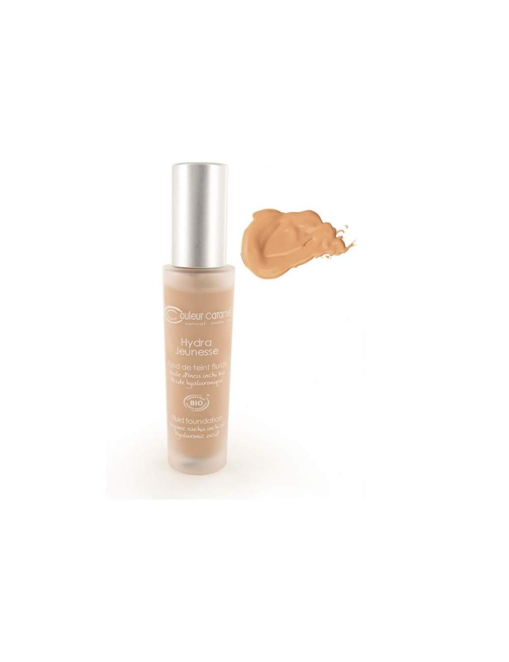 Base de Maquillaje Bio Hydra Jeunesse 26 Amber Beige. Couleur Caramel Base de Maquillaje Bio Hydra Jeunesse 26 Amber Beige. Couleur Caramel