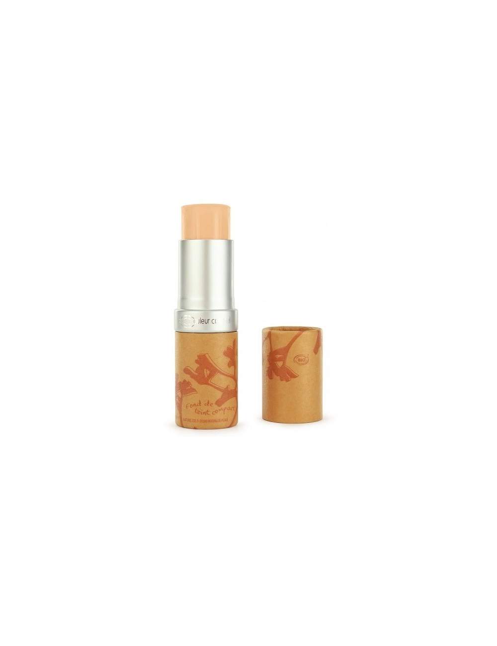 Base de Maquillaje Bio en Stick 12 Light Beige. Couleur Caramel Base de Maquillaje Bio en Stick 12 Light Beige. Couleur Caramel