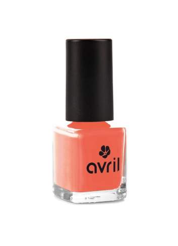 Vernis à Ongles Corail. Avril