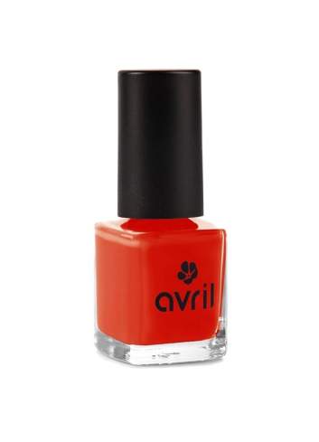 Vernis à Ongles Coquelicot. Avril