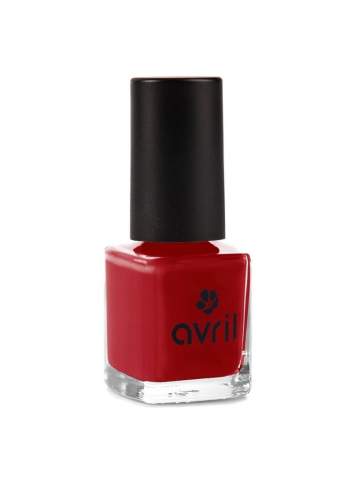 Vernis à Ongles Rouge Opéra. Avril