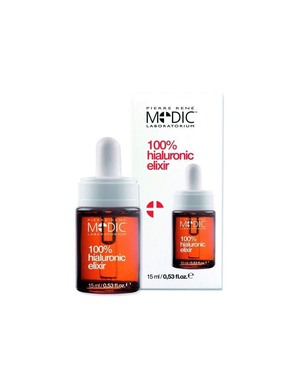 Sérum Facial Elixir 100% Ácido Hialurónico. Pierre René Medic Sérum Facial Elixir 100% Ácido Hialurónico. Pierre René Medic