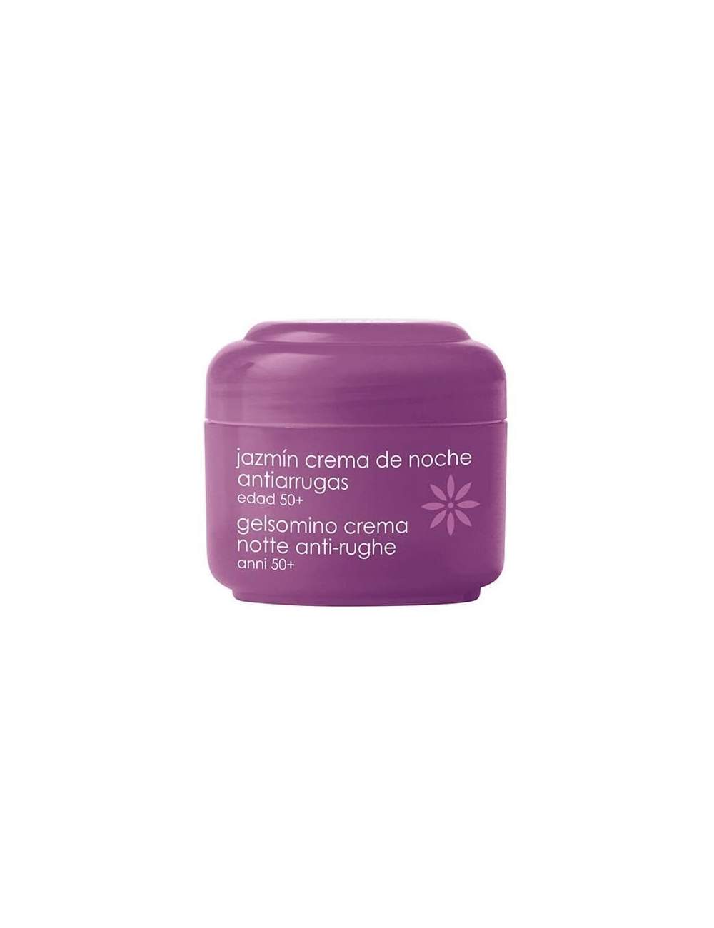 Crema Facial de Noche Natural Antiarrugas de Jazmín. Ziaja Crema Facial de Noche Natural Antiarrugas de Jazmín. Ziaja