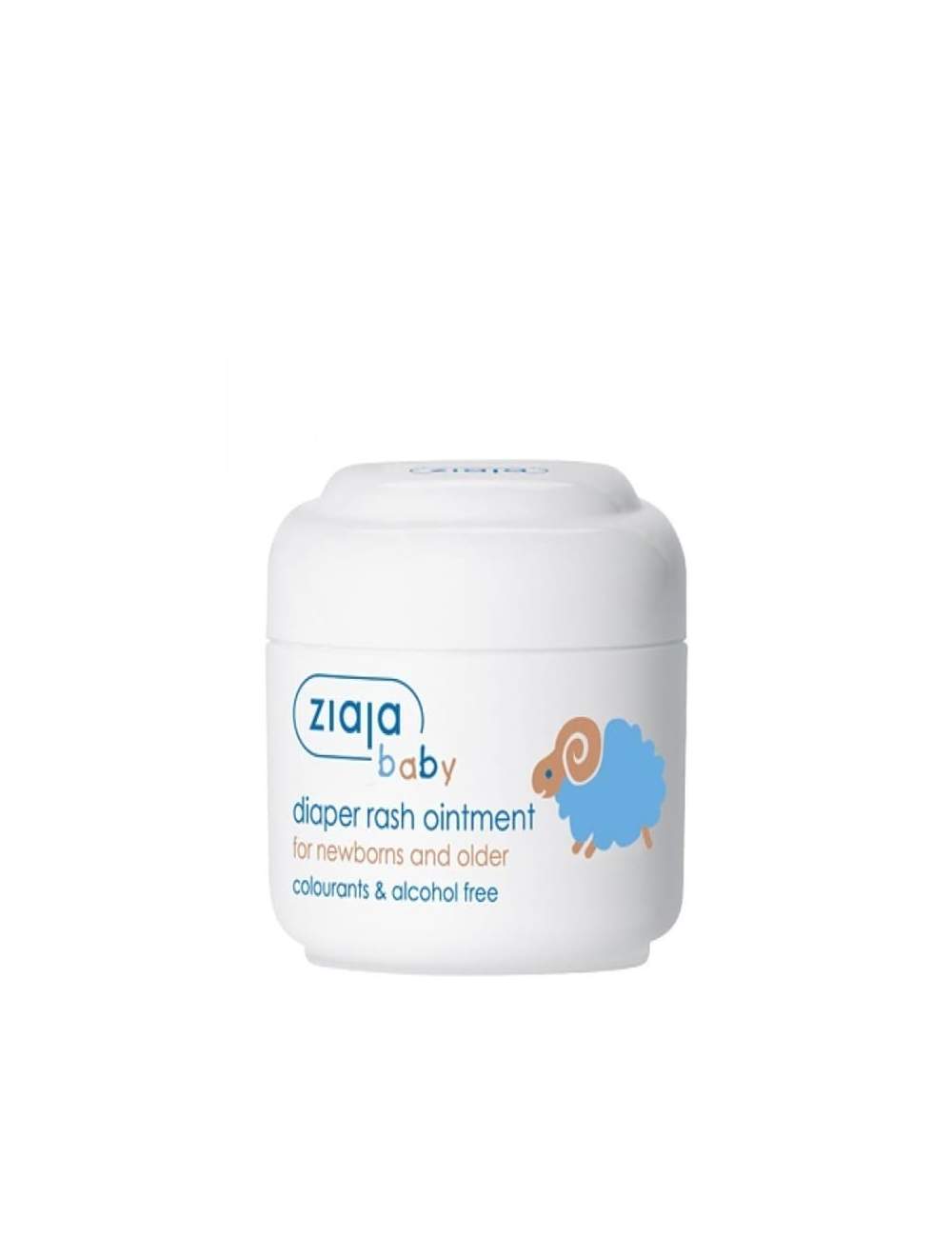 Crema Pomada Irritación del Pañal Extracto Algodón. Ziaja Crema Pomada Irritación del Pañal Extracto Algodón. Ziaja