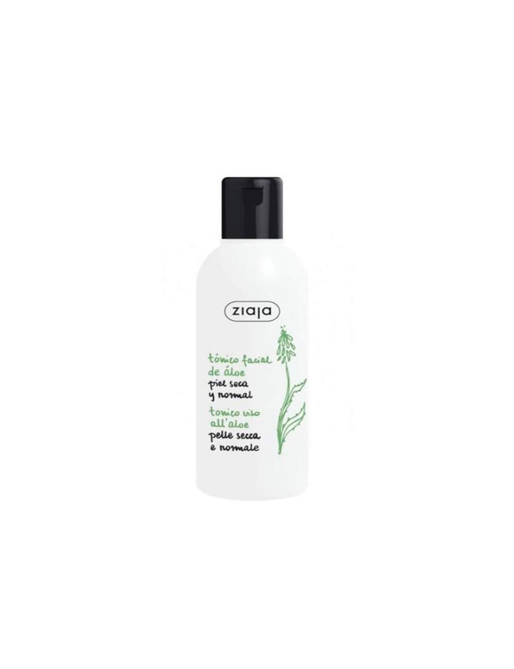 Tónico Facial Natural de Aloe Vera. Ziaja Tónico Facial Natural de Aloe Vera. Ziaja