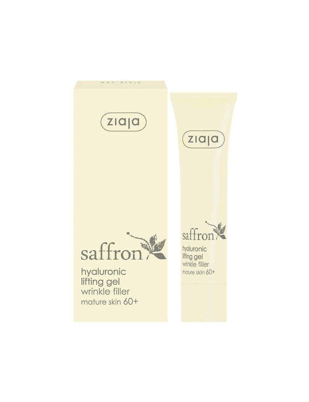 Gel Lifting Natural de Acido Hialurónico y Azafrán. Ziaja Gel Lifting Natural de Acido Hialurónico y Azafrán. Ziaja