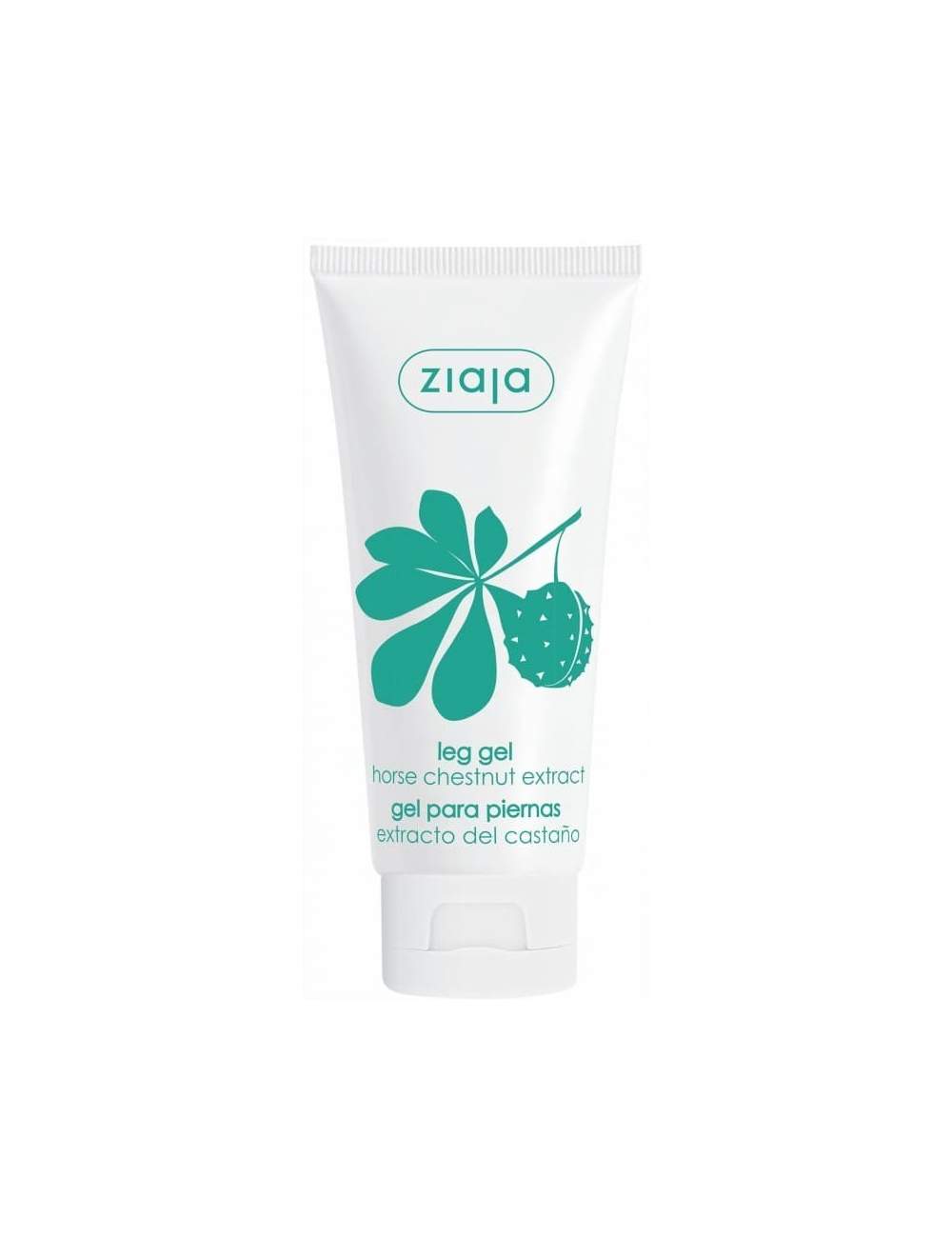 Gel para Piernas Natural con Extracto Castaño de Indias. Ziaja Gel para Piernas Natural con Extracto Castaño de Indias. Ziaja