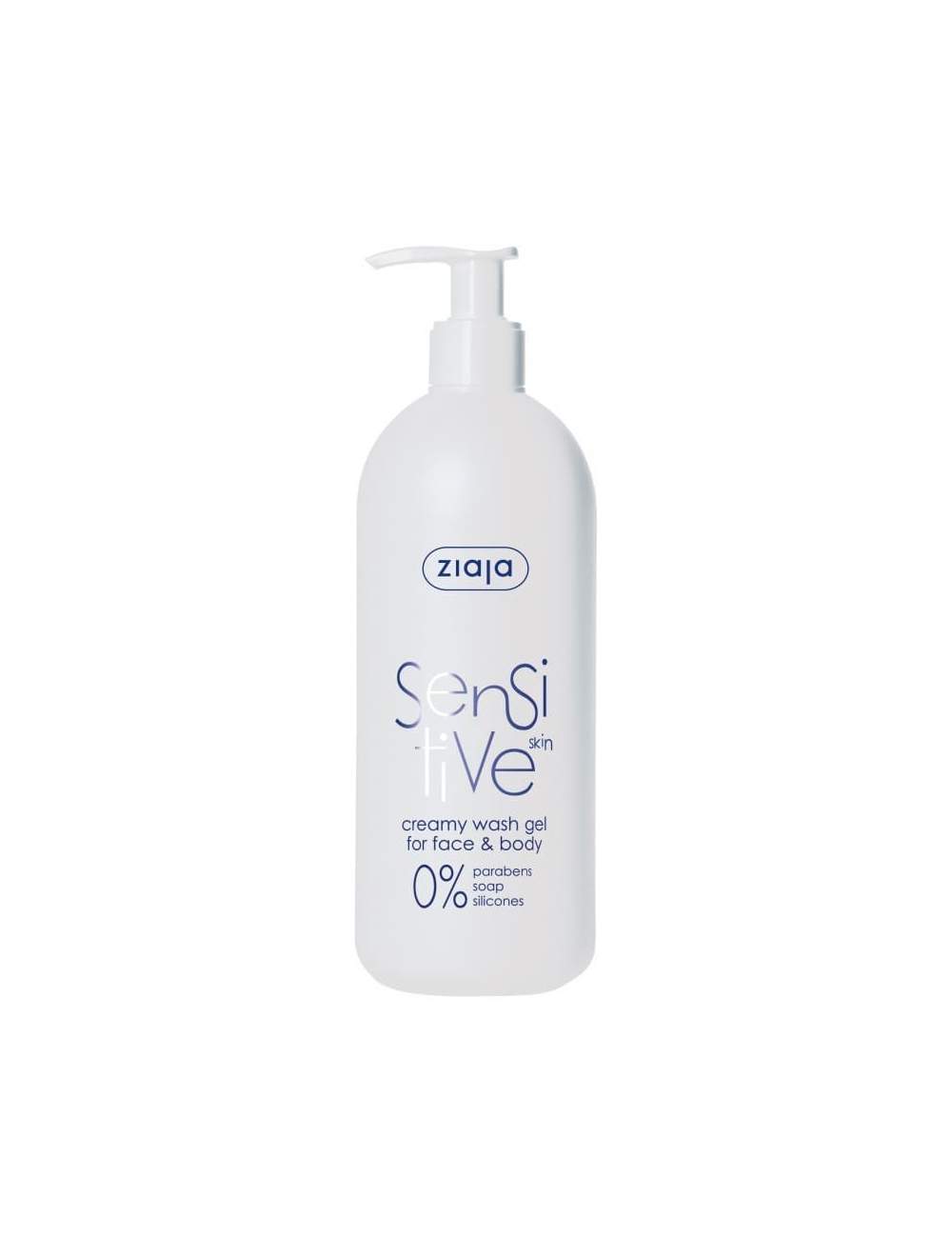 Gel Limpiador Natural Facial y Corporal Sensitive. Ziaja. Gel Limpiador Natural Facial y Corporal Sensitive. Ziaja.