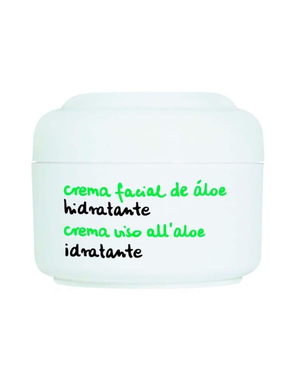 Crema Facial Natural de Aloe Vera. Ziaja Crema Facial Natural de Aloe Vera. Ziaja
