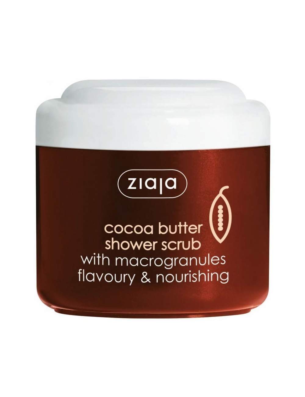 Exfoliante Natural de Manteca de Cacao. Ziaja Exfoliante Natural de Manteca de Cacao. Ziaja