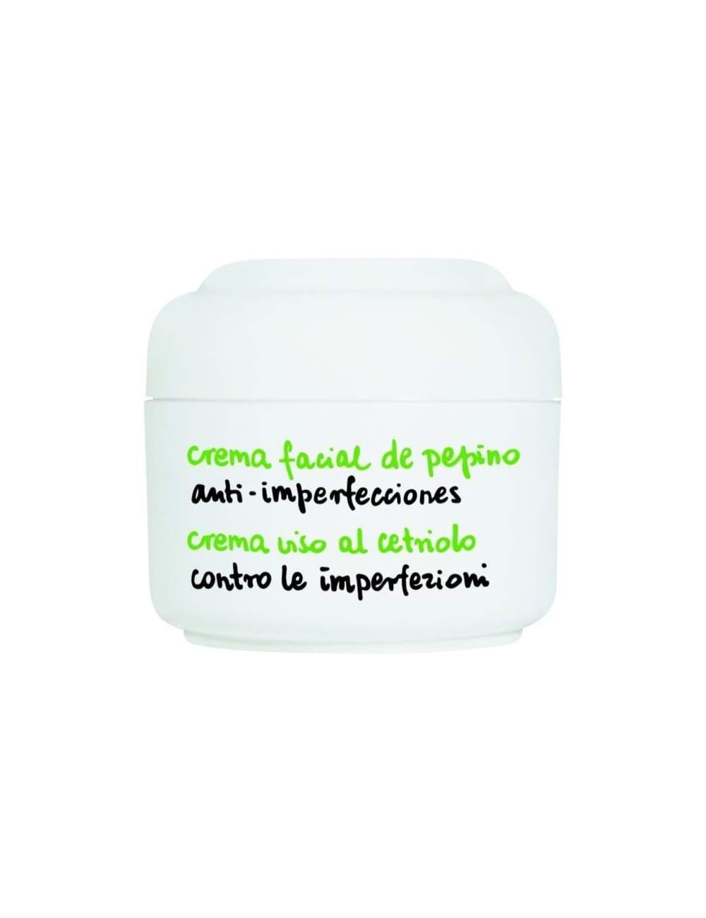 Crema Facial Natural de Pepino. Ziaja Crema Facial Natural de Pepino. Ziaja