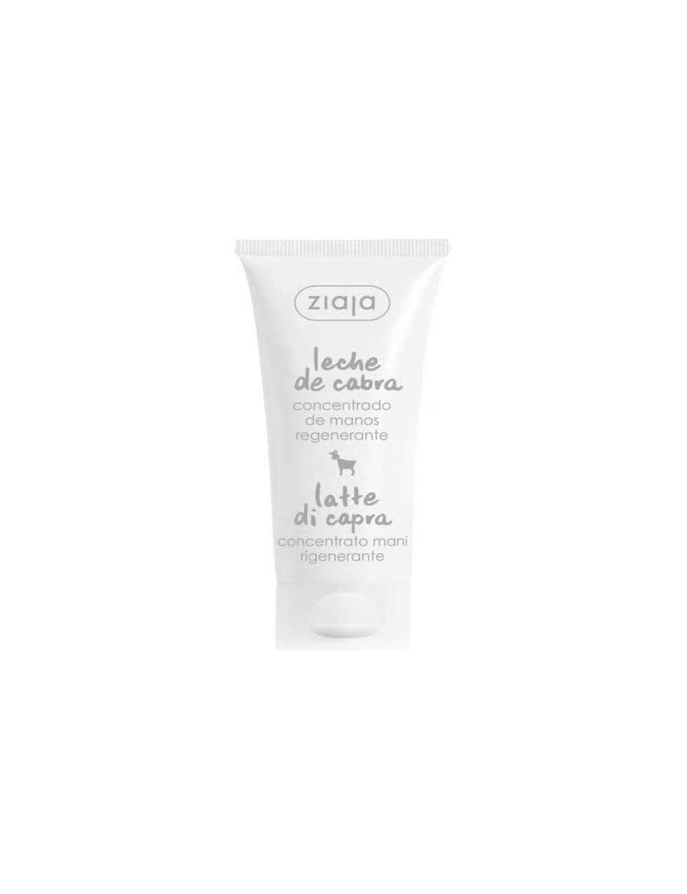 Crema de Manos Natural Regenerante de Leche de Cabra. Ziaja Crema de Manos Natural Regenerante de Leche de Cabra. Ziaja