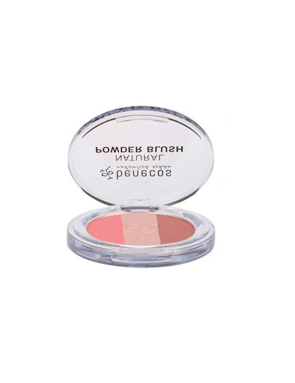 Colorete Bio Trio Compacto Fall in Love. Benecos. Colorete Bio Trio Compacto Fall in Love. Benecos.